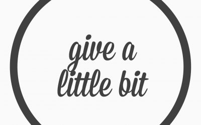 Ep. 28 – Give a little bit