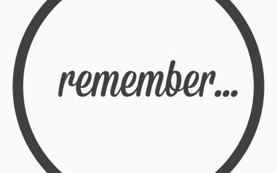 Ep. 34 – remember…