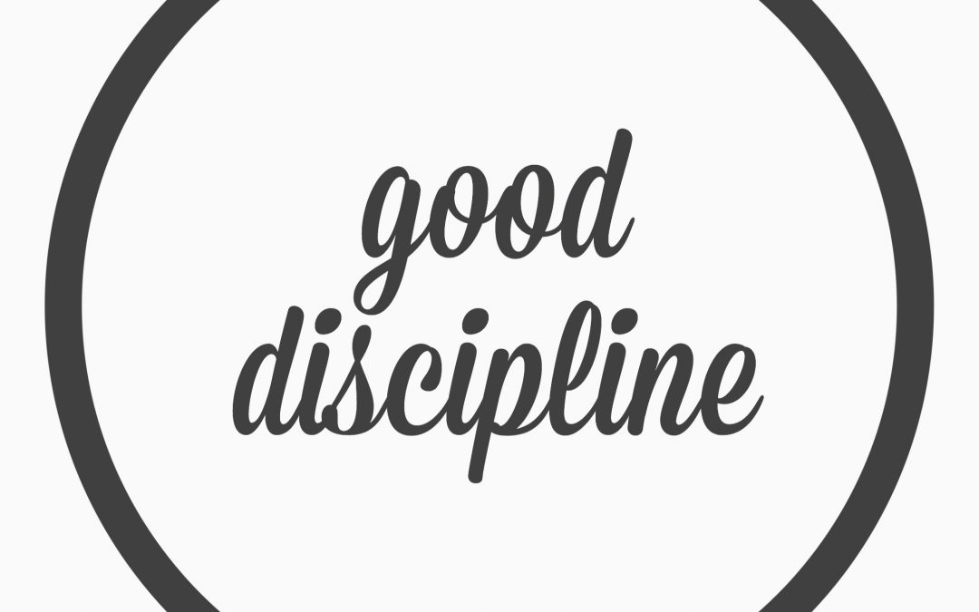 Ep. 37- good discipline